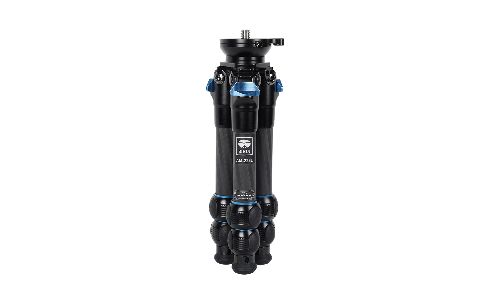 sirui-am-223l-carbon-stativ-0-62kg-bis-15kg image 7