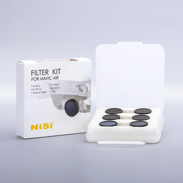 nisi-nd-drohnenfilter-kit-dji-mavic-air-6-teilig image 1
