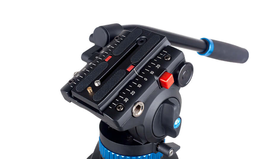 sirui-sh25-videostativ-aluminium-fluidkopf-75-mm-10-kg image 3