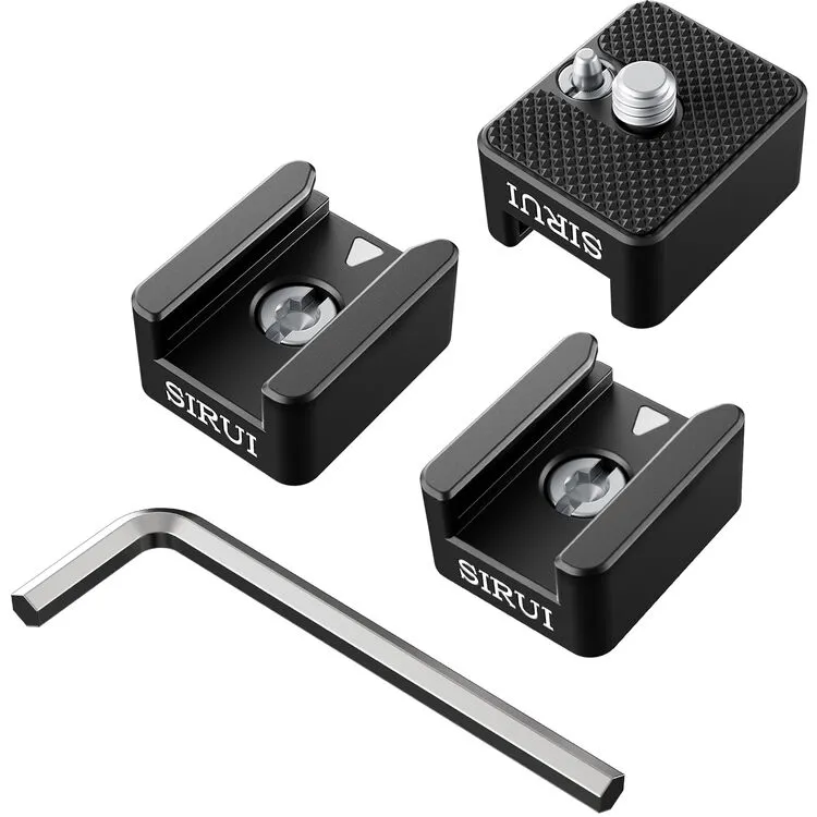 sirui-am-csa-3-blitzschuh-adapter-3er-pack-cage-montage image 1
