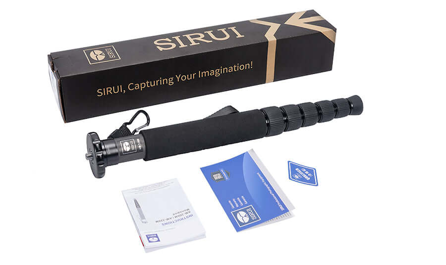 sirui-am-326m-carbon-einbeinstativ-10-kg-kompass image 5