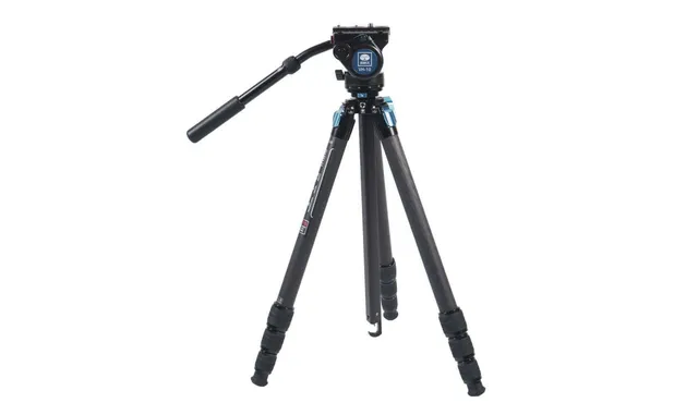 sirui-st-224-carbon-video-stativ-mit-vh-10-fluidkopf image 1