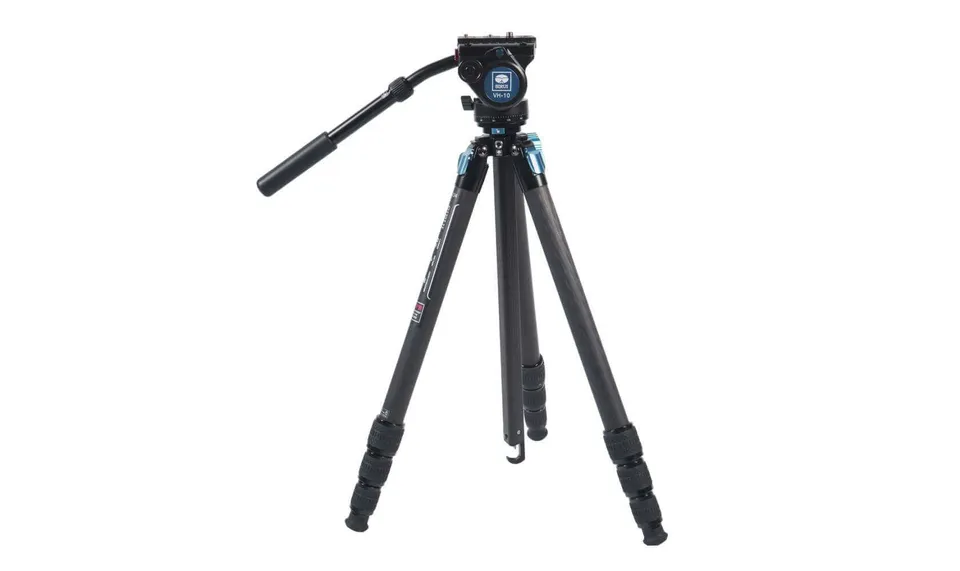 sirui-st-224-carbon-video-stativ-mit-vh-10-fluidkopf image 1