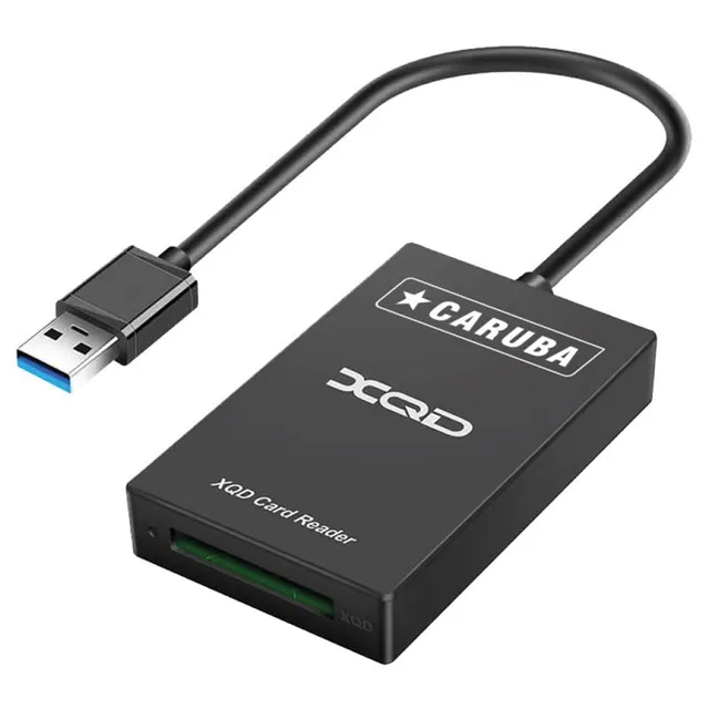 caruba-xqd-kartenleser-usb-3-0-mit-led image 1