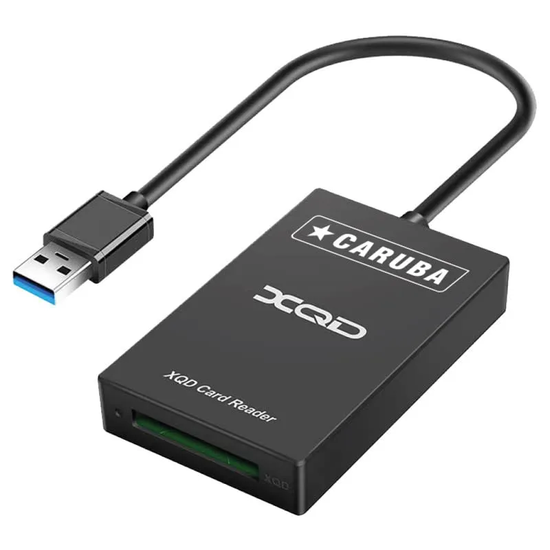 caruba-xqd-kartenleser-usb-3-0-mit-led image 1