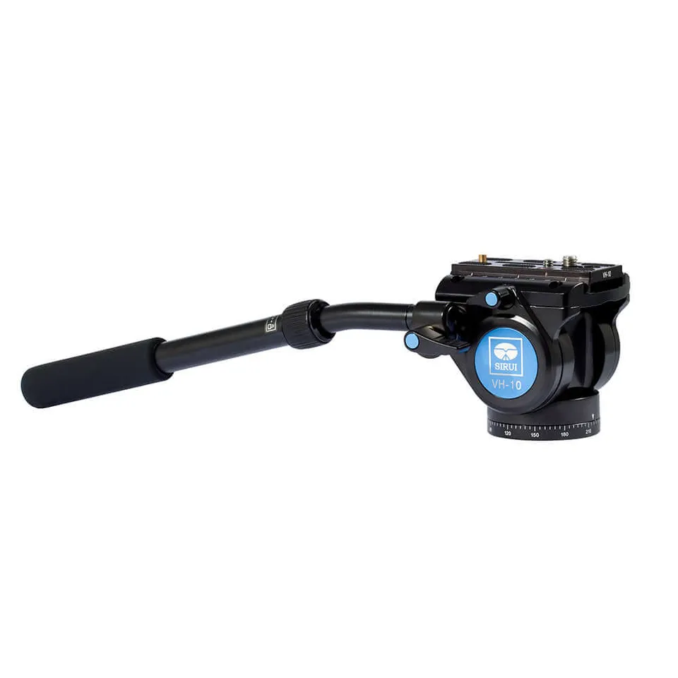 sirui-vh-10-videoneiger-stativkopf-fluid-bis-6-kg image 1