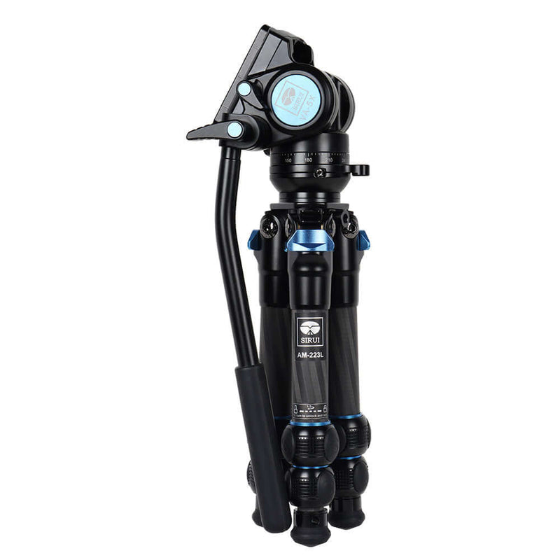 sirui-am-223l-va-5x-videostativ-stativ-kit-stahl image 2