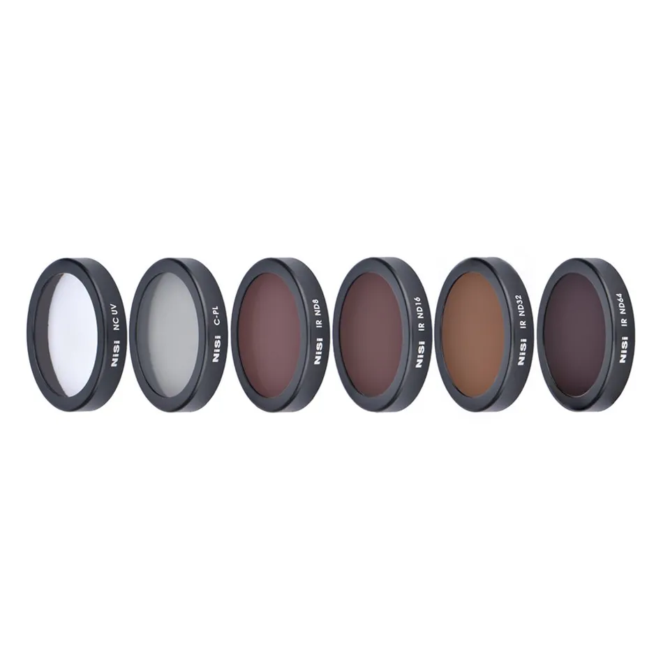 nisi-phantom-4-pro-drohnenfilter-kit-uv-pol-nd8-nd64 image 1