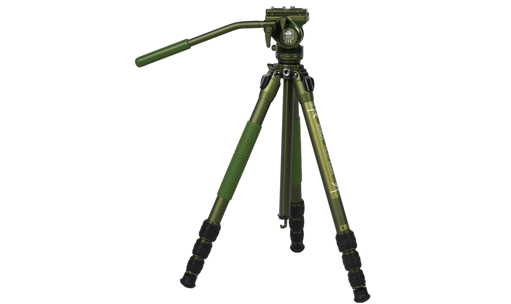 sirui-pilot-ct04-ct5-video-stativ-kit-grau-10-kg image 1