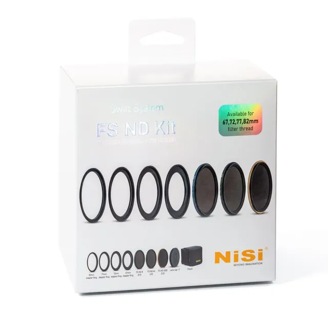 nisi-swift-fs-nd-filter-kit-67-82-mm-nd8-64-1000 image 1
