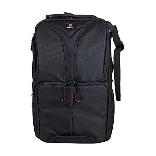 caruba-andex-2-kamerarucksack-schwarz-universal-fotorucksack image 2