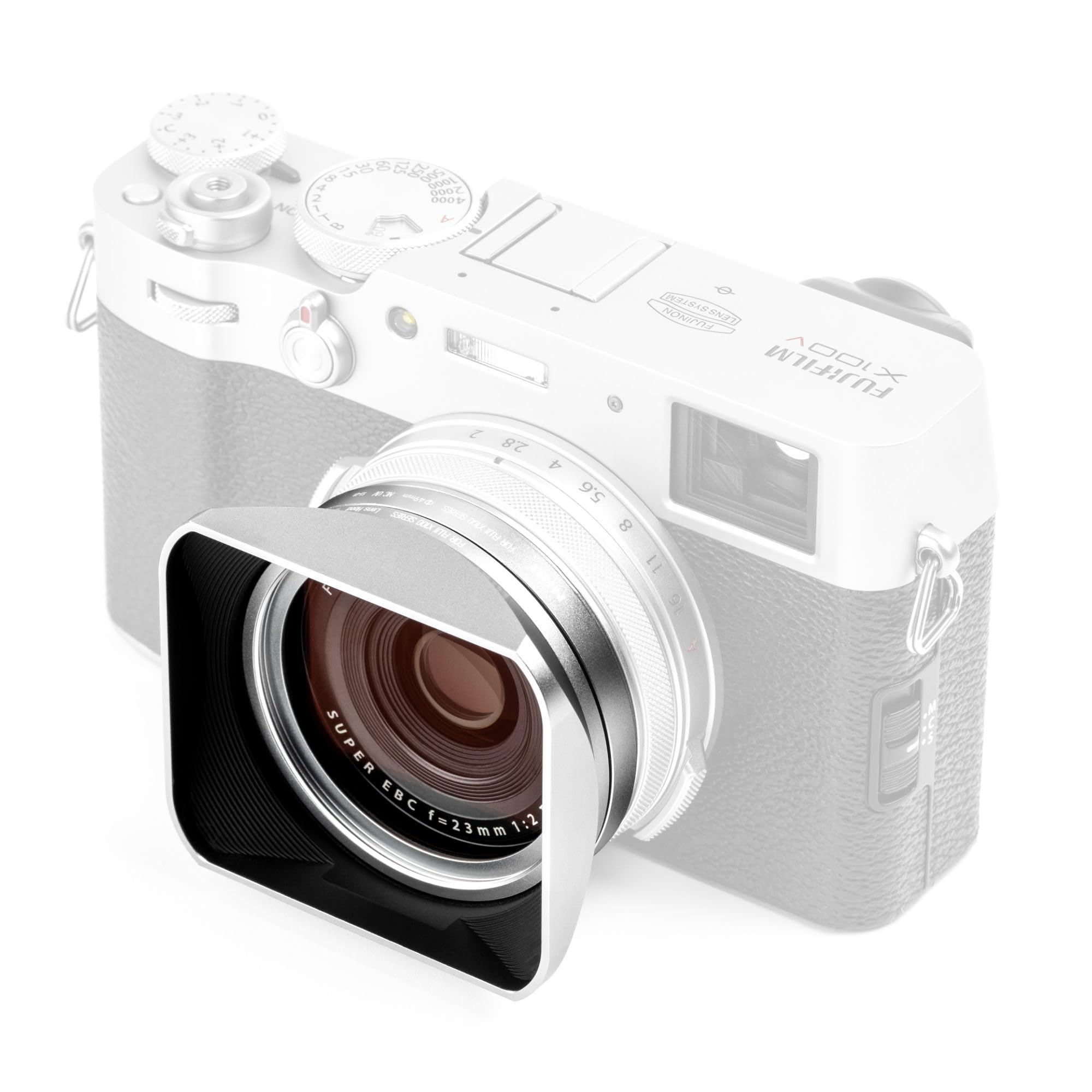 nisi-uv-filter-set-fuji-x100vi-silber-mit-blende image 6
