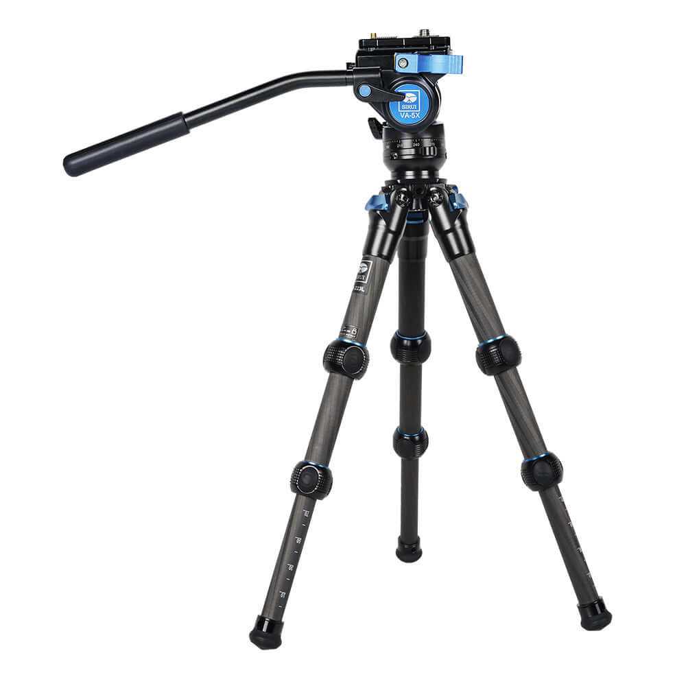 sirui-am-223l-va-5x-video-stativ-kit-carbon-3kg image 1