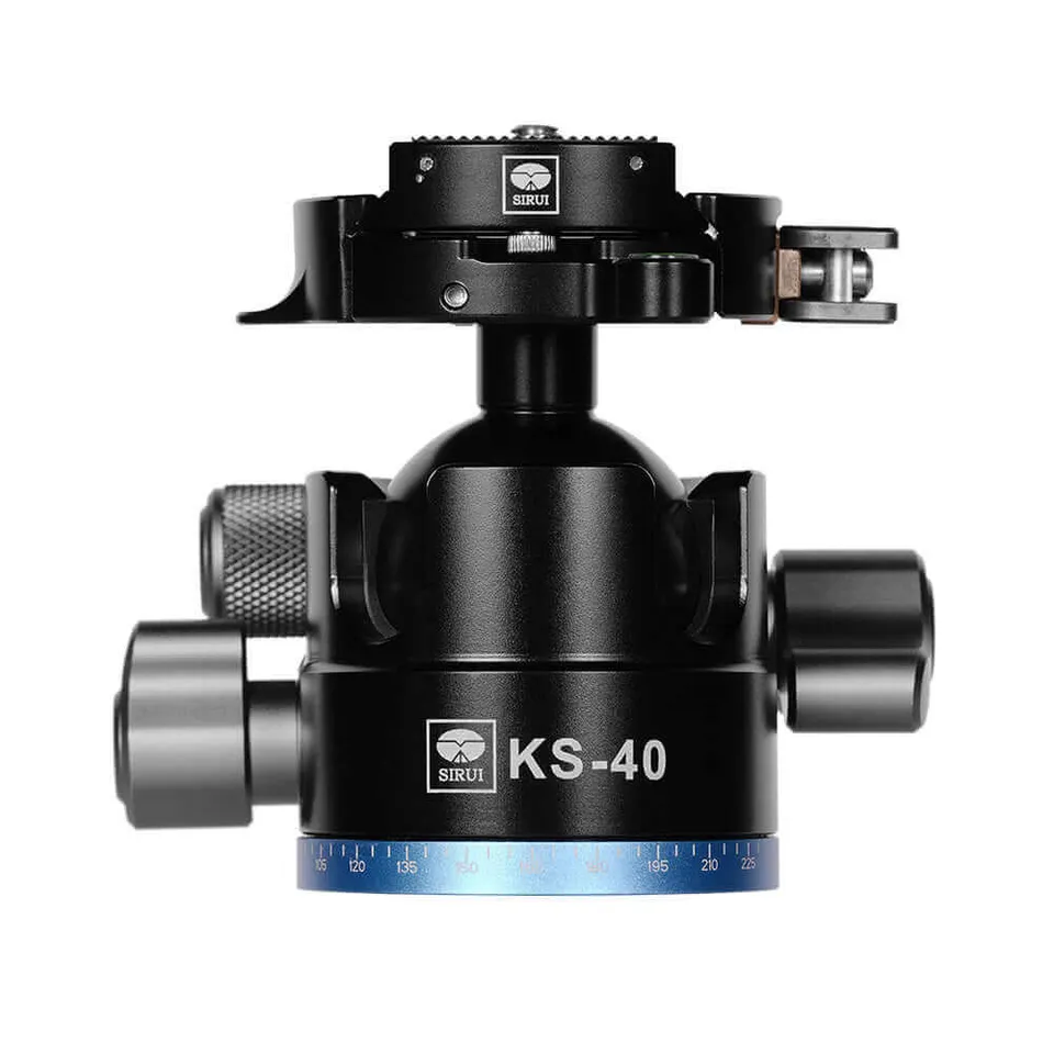 sirui-ks-10-ks-series-kugelkopf-schnellwechsel-friktion image 1