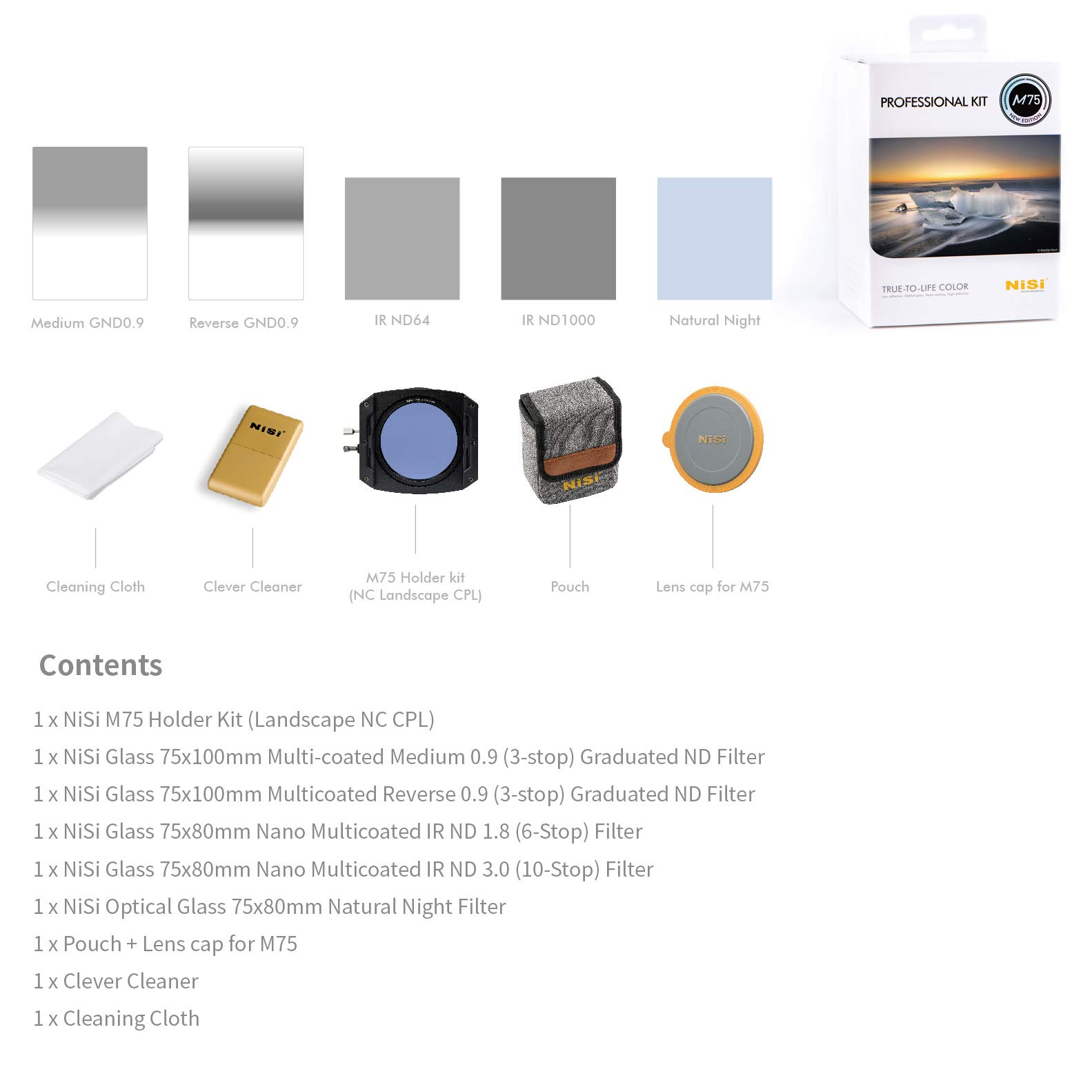 nisi-m75-professional-kit-filterhalter-nd-gnd-set image 2