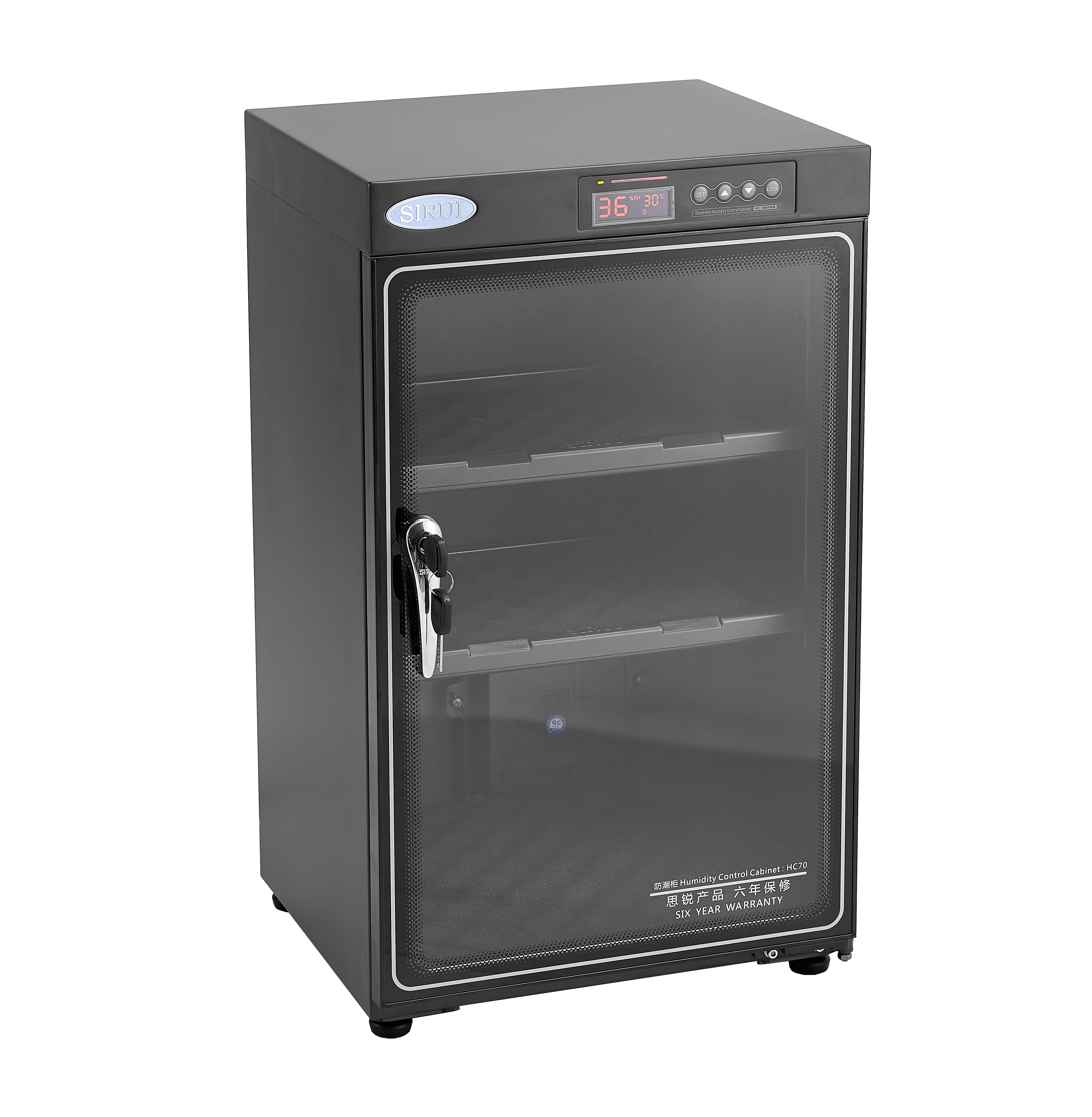 sirui-hc70-trockenschrank-luftentfeuchter-stahl-70-l image 8