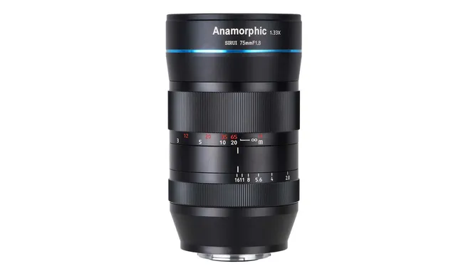 sirui-75mm-f1-8-1-33x-anamorphot-aps-c-sony-e image 1