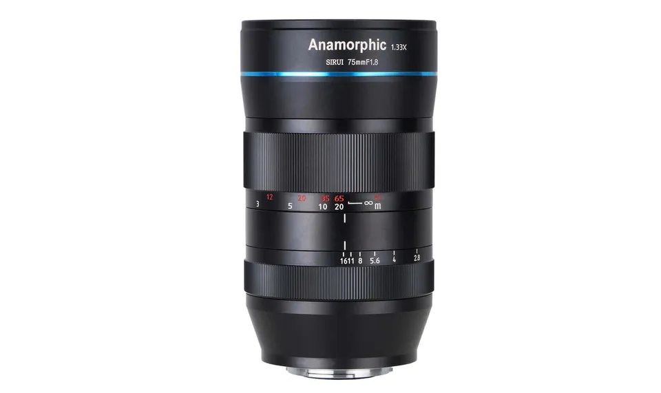 sirui-75mm-f1-8-1-33x-anamorphot-aps-c-sony-e image 1