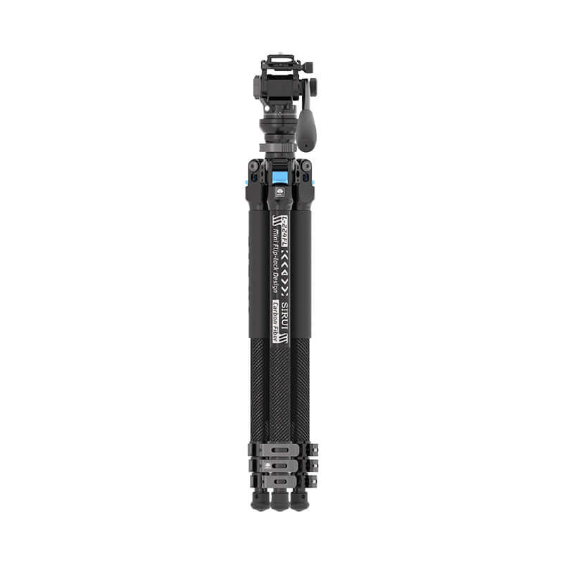 sirui-l-224fl-kv-5-video-stativ-carbon-152-4-cm image 1