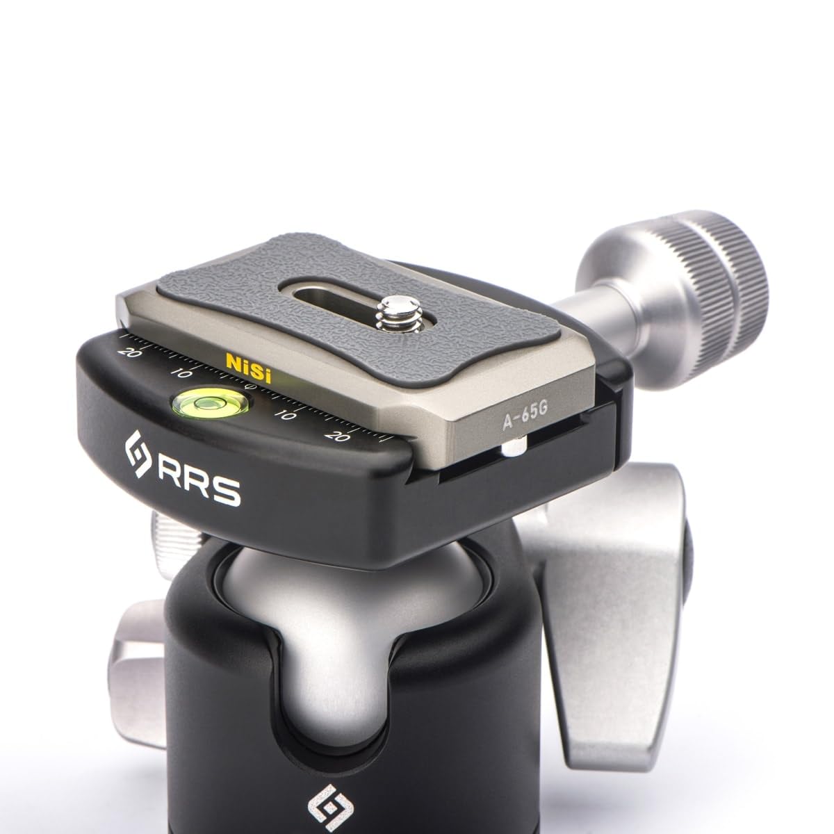 nisi-quick-release-wechselplatte-arca-grau-aluminium image 3
