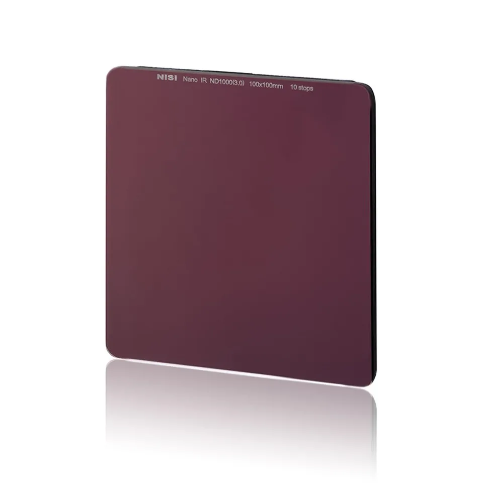 nisi-nd1000-graufilter-100x100-mm-10-stops-glas image 1