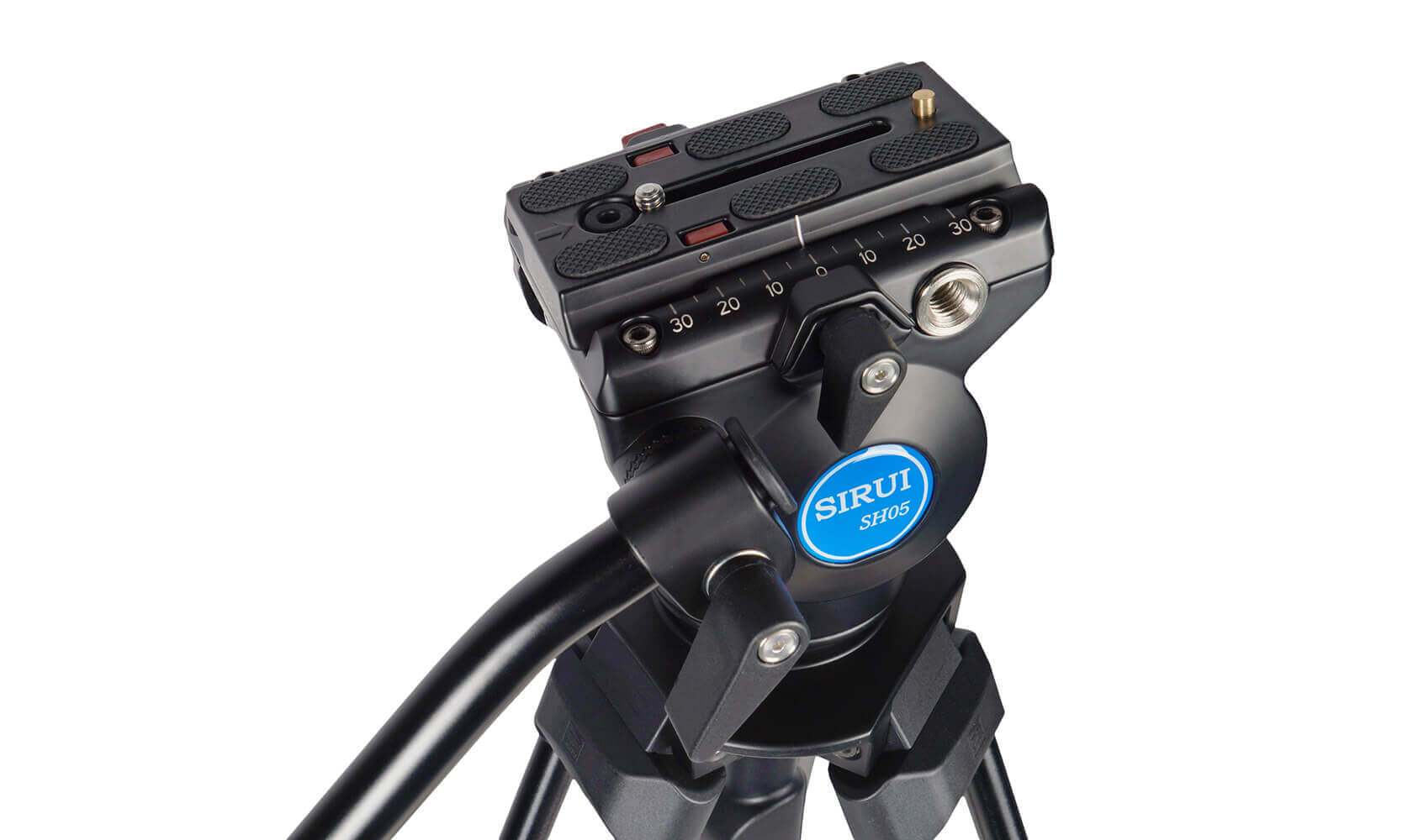 sirui-sh05-video-stativ-kit-aluminium-mit-fluidkopf-140cm image 6