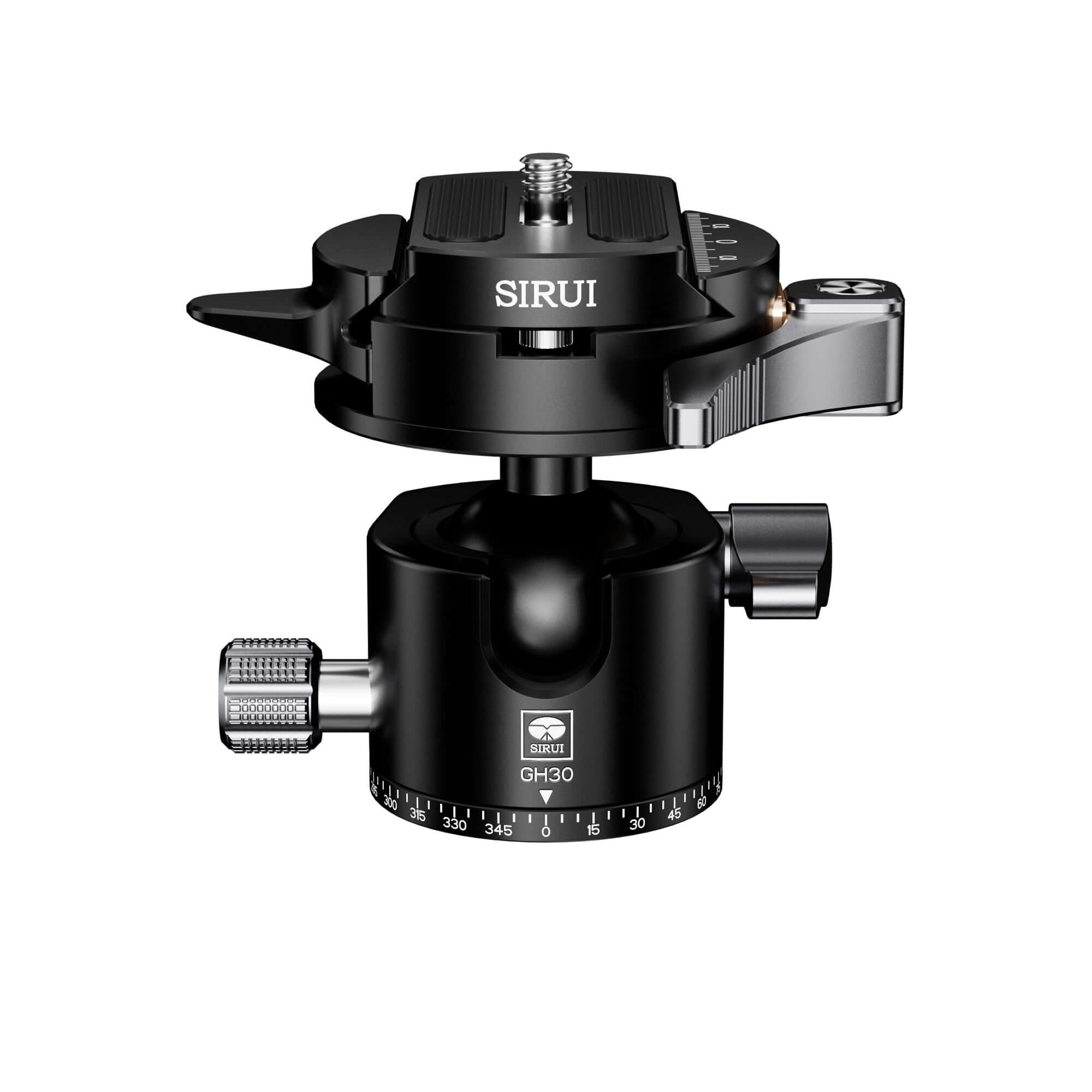 sirui-gh30-low-profile-stativkopf-arca-10-kg image 1