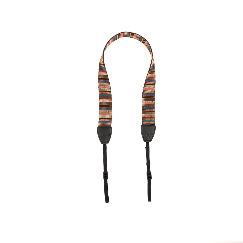 caruba-retro-kameragurt-halsband-110x4-cm-verstellbar image 1