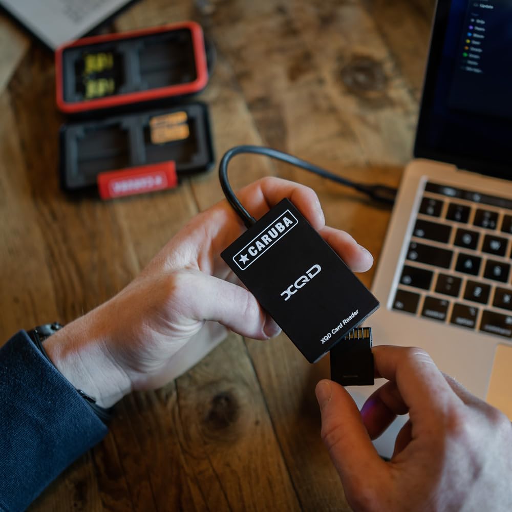 caruba-2-in-1-cardreader-xqd-sd-usb-c-kartenleser image 4