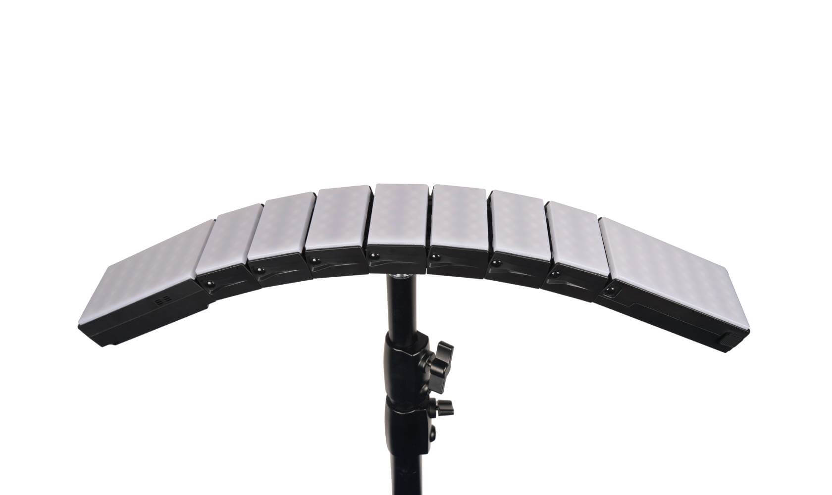 sirui-dragon-b25r-rgb-panel-light-led-biegbar image 4
