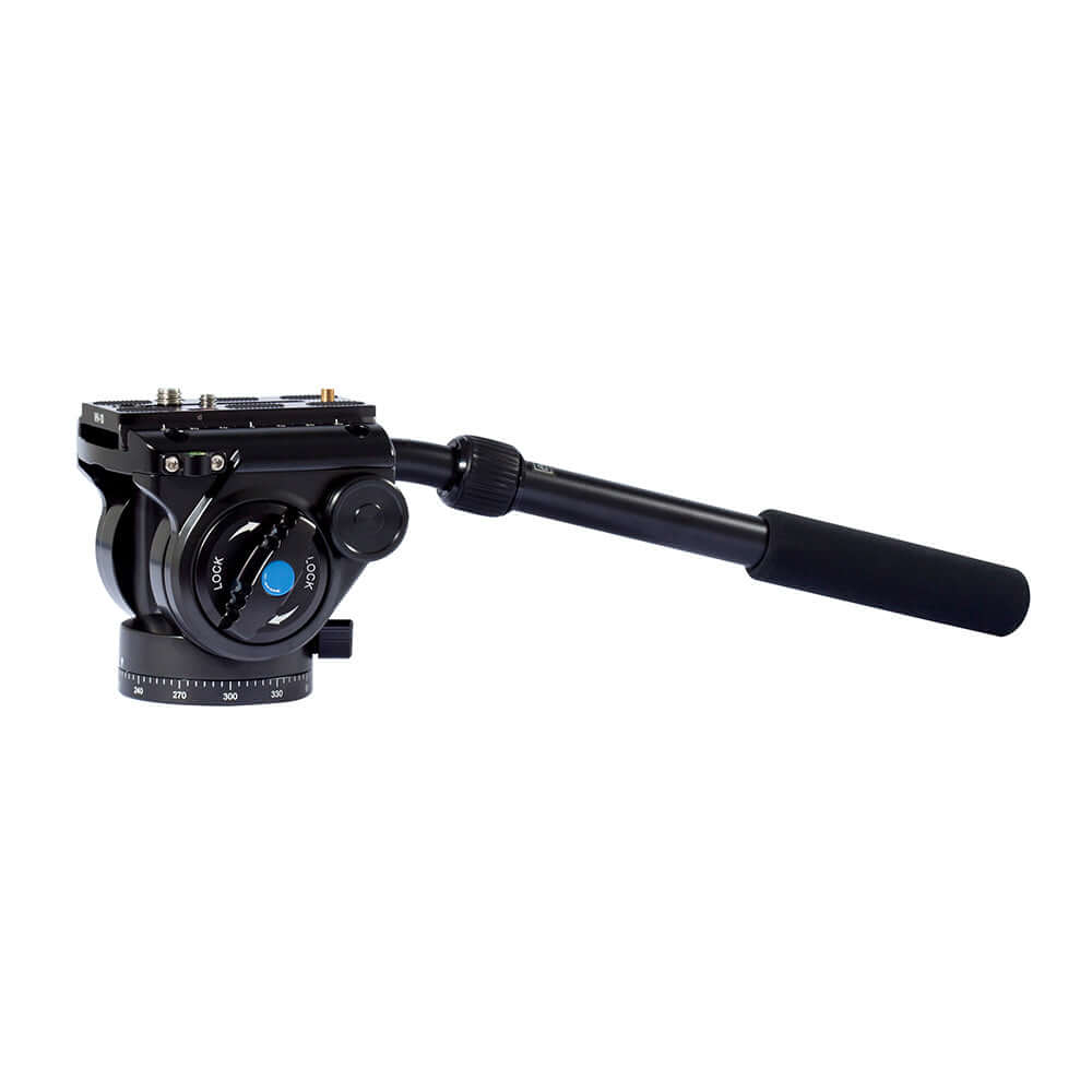 sirui-vh-10-videoneiger-stativkopf-fluid-bis-6-kg image 2