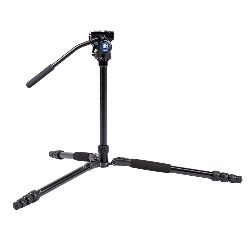 sirui-t-004sk-va-5x-stativ-alu-mit-videokopf image 2