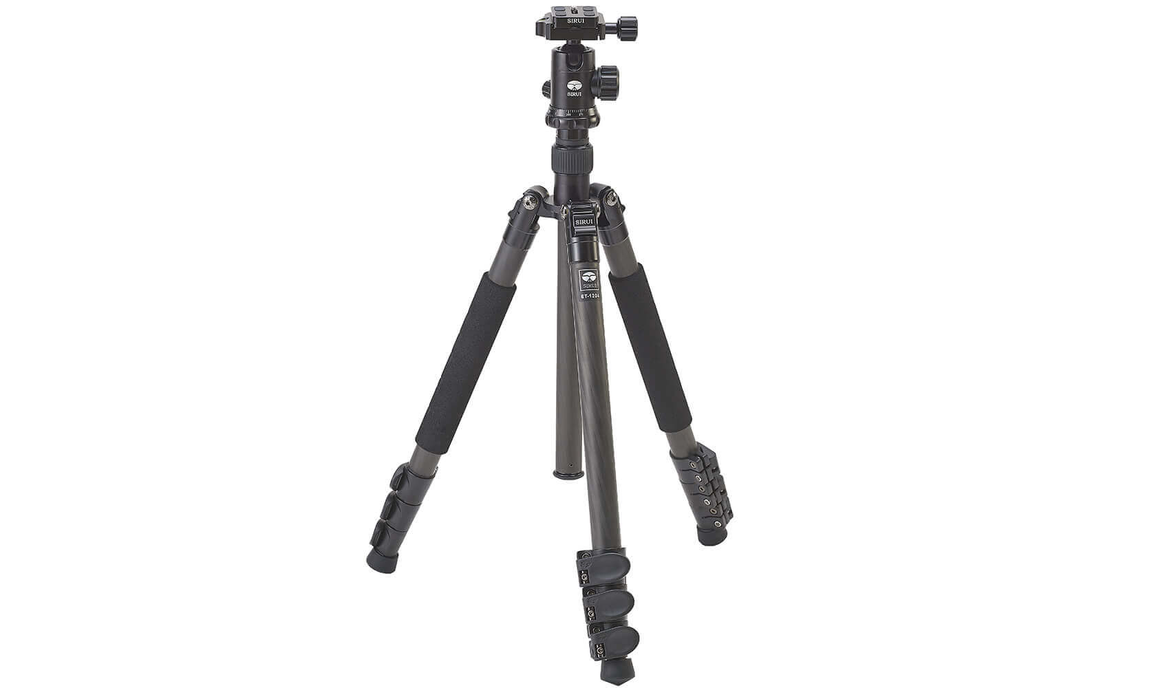 sirui-et1204-carbon-stativ-kit-mit-e-10-kugelkopf image 1