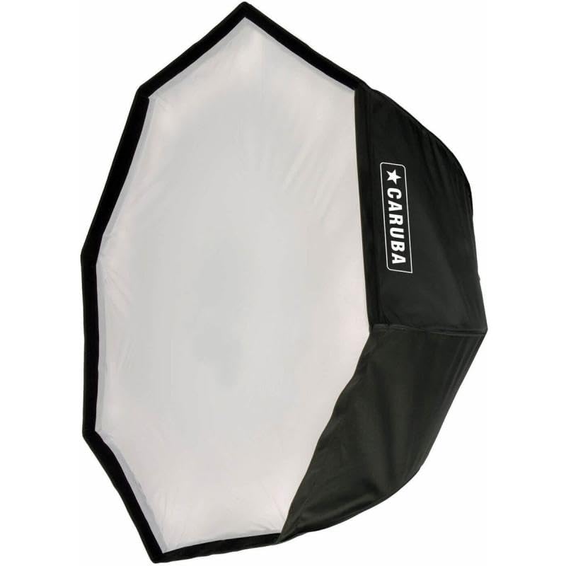 caruba-octabox-95-cm-matt-silber-bowens-mit-gitter image 1