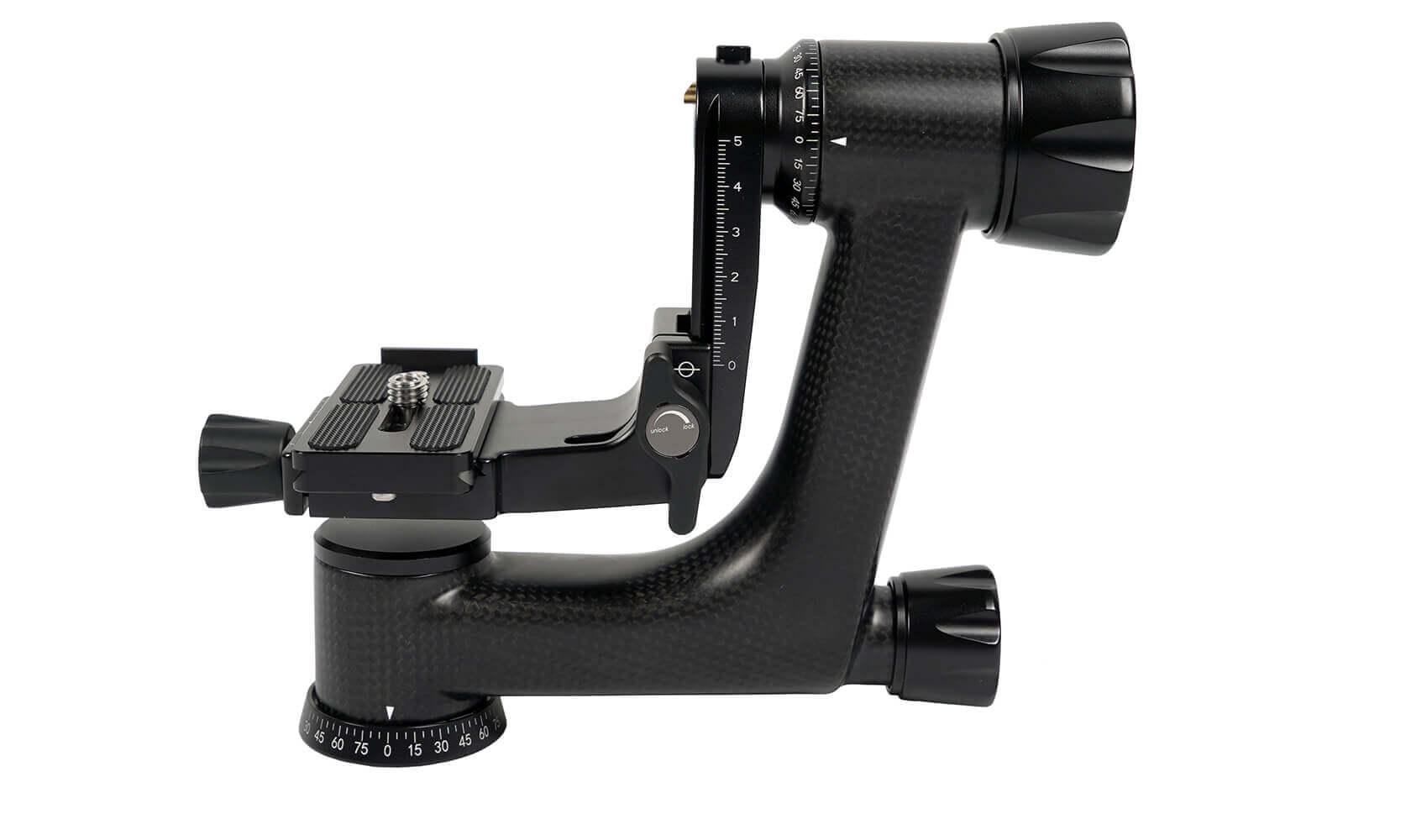 sirui-ph-10-gimbal-stativkopf-carbon-15-kg image 1