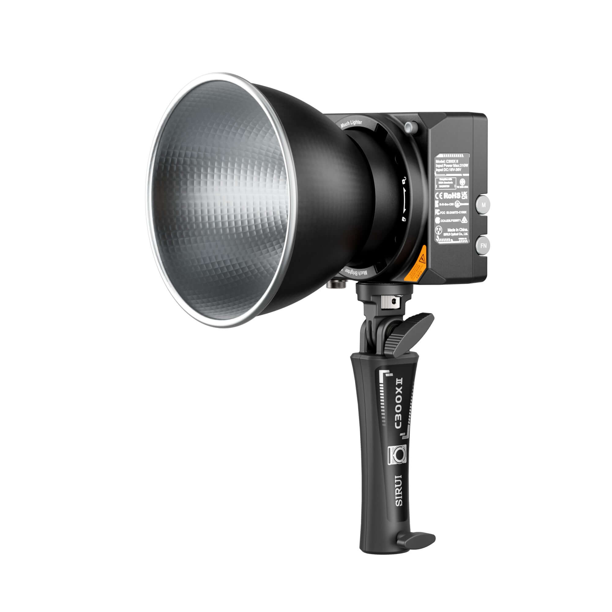 sirui-c300x-ii-handheld-led-videolicht-300w-bowens image 2