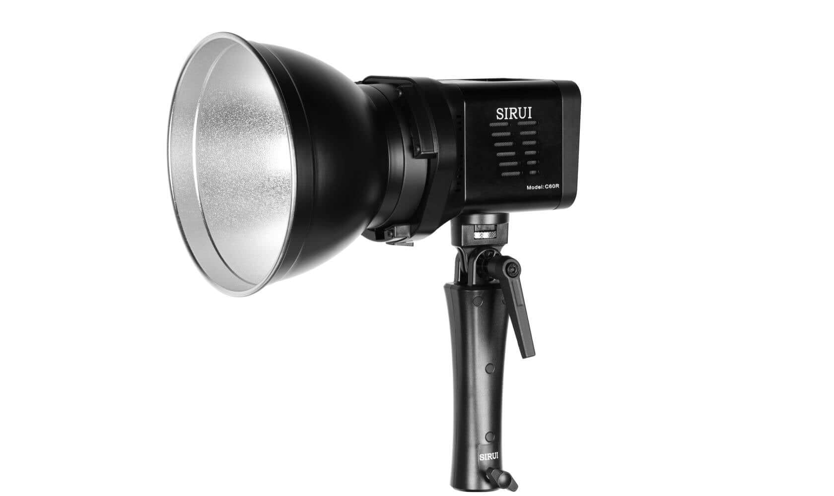 sirui-c60r-rgb-led-licht-60w-mit-bowens-mount image 2