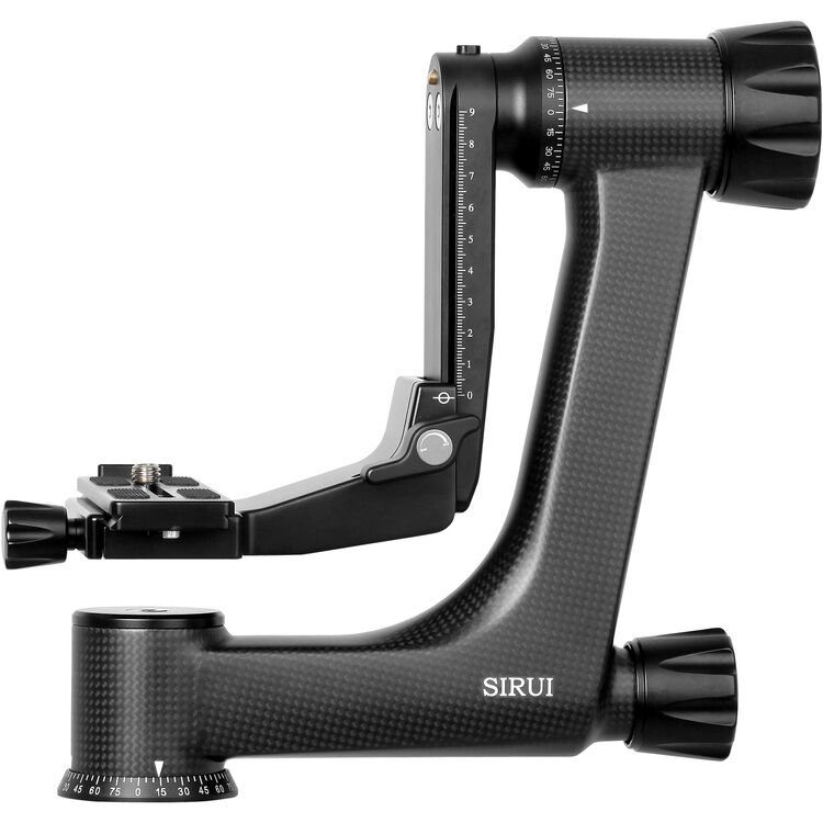 sirui-ph-30-carbon-gimbal-stativkopf-25-kg-tele image 1