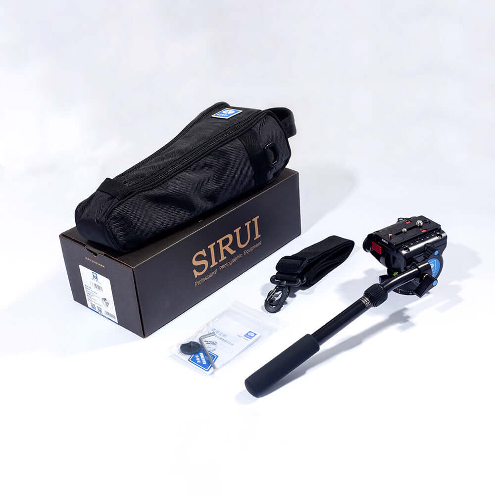 sirui-vh-10-videoneiger-stativkopf-fluid-bis-6-kg image 4