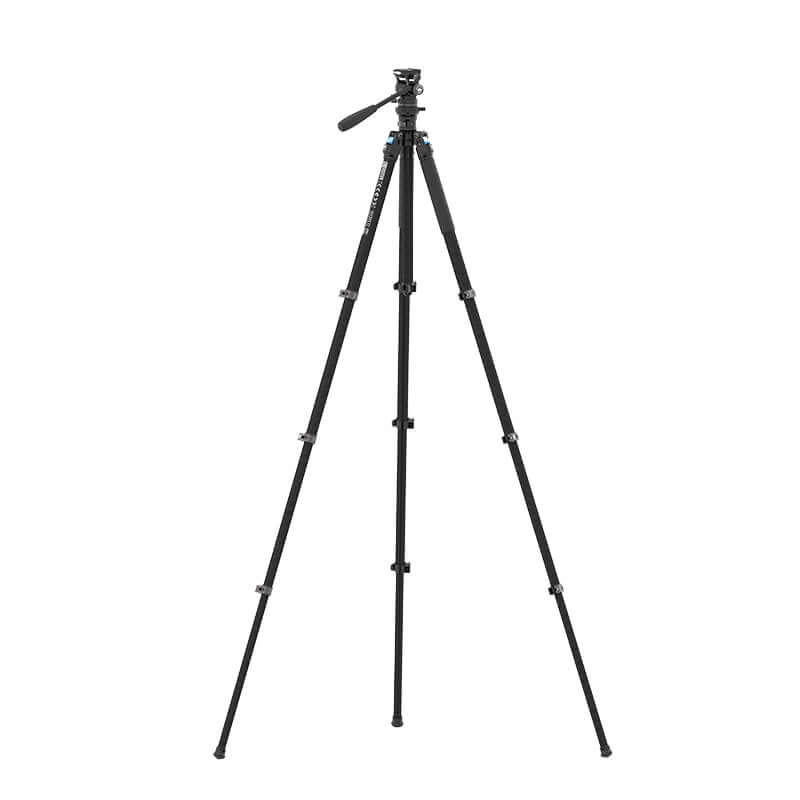 sirui-l-224fl-kv-5-video-stativ-carbon-152-4-cm image 6