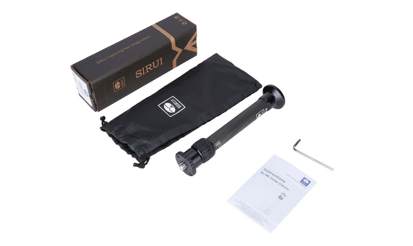 sirui-sl-100-carbon-mittels-ule-2-ausz-ge-12-kg image 5