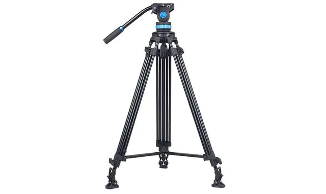 sirui-sh25-videostativ-aluminium-fluidkopf-75-mm-10-kg image 1
