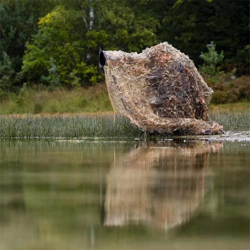 caruba-camouflage-tarnnetz-schilf-4x1-5-m-vogelbeobachtung image 1