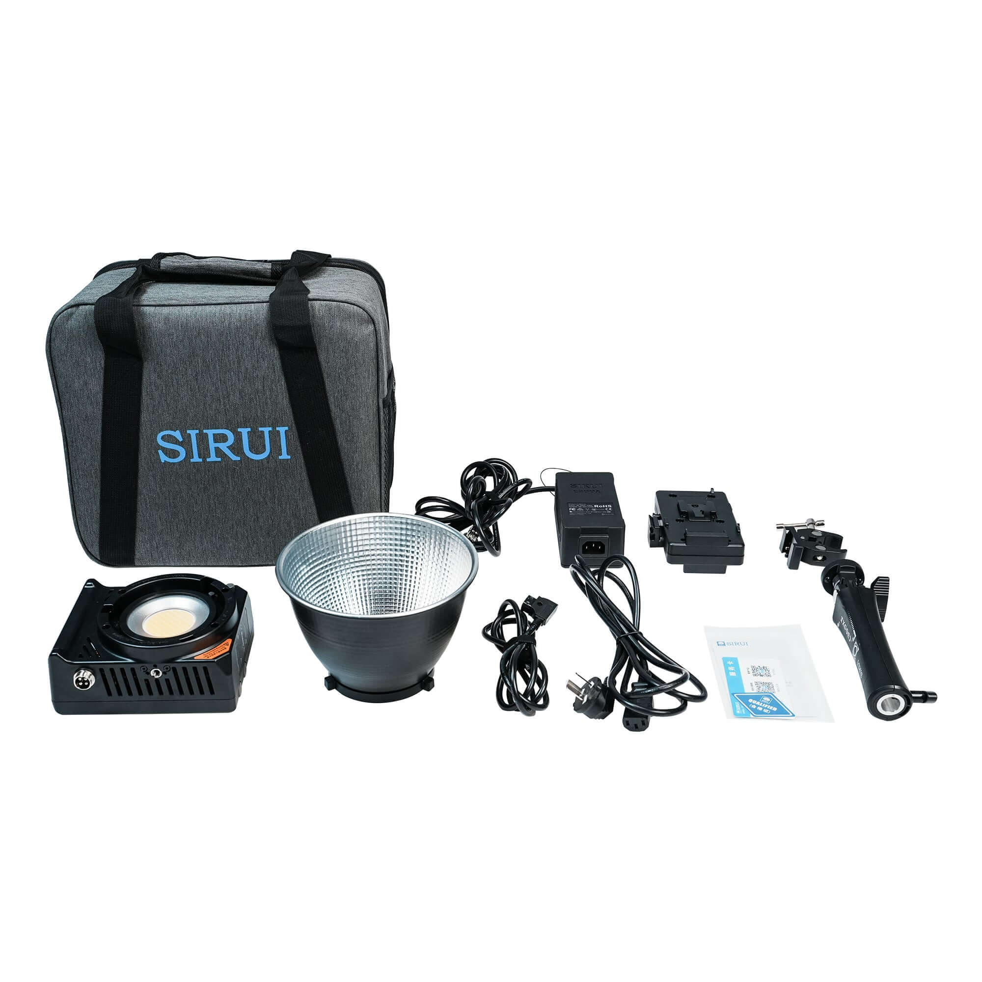 sirui-c300x-ii-handheld-led-videolicht-300w-bowens image 3