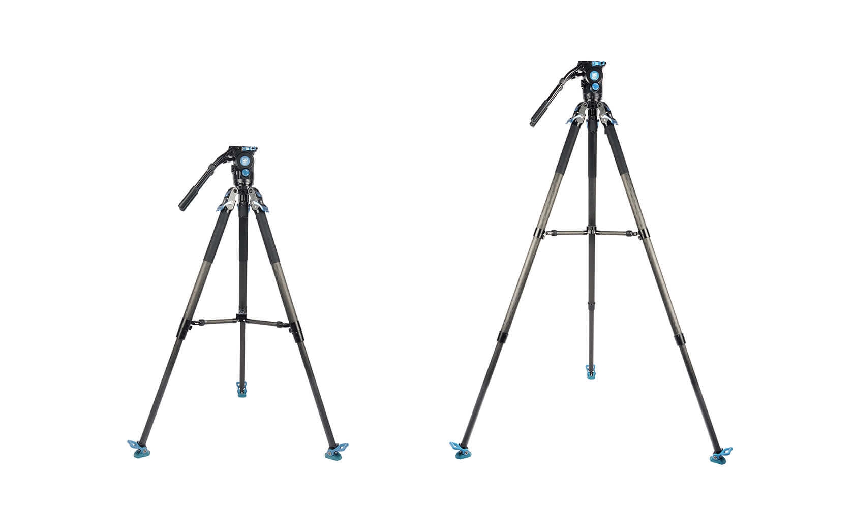 sirui-svt75-lite-videostativ-tripod-one-step-h-henverstellung image 5