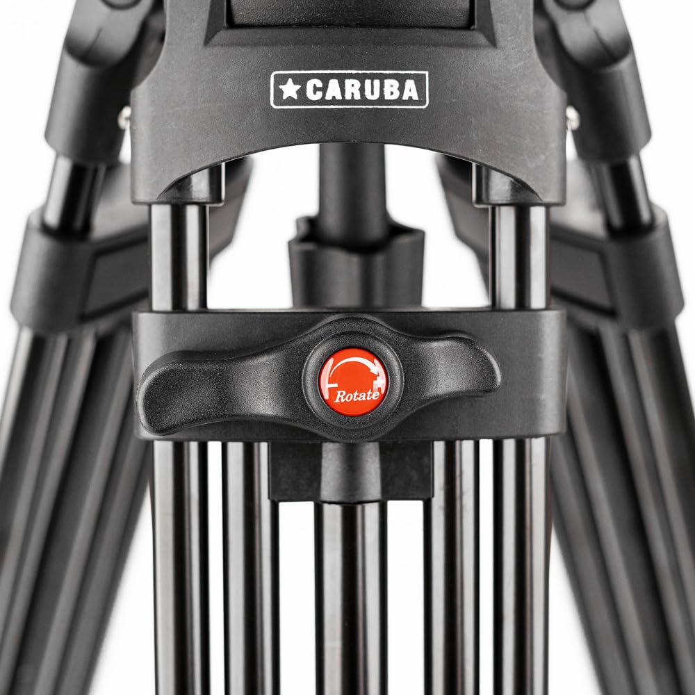 caruba-videostar180-videostativ-180-cm-mit-fluidkopf image 3