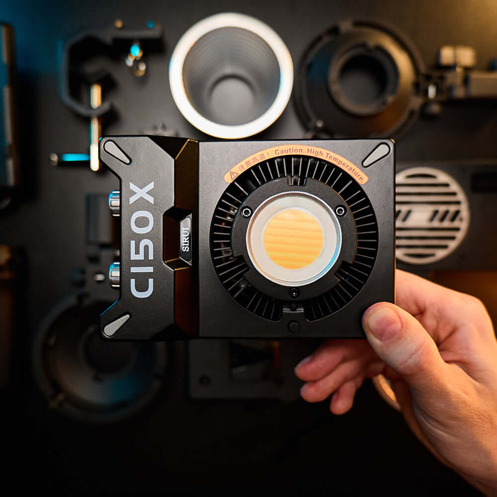 sirui-c150x-taschenleuchte-150w-handheld-pocket-light image 6