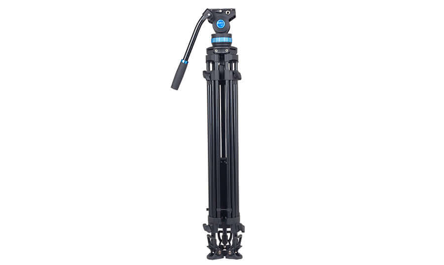 sirui-sh25-videostativ-aluminium-fluidkopf-75-mm-10-kg image 2