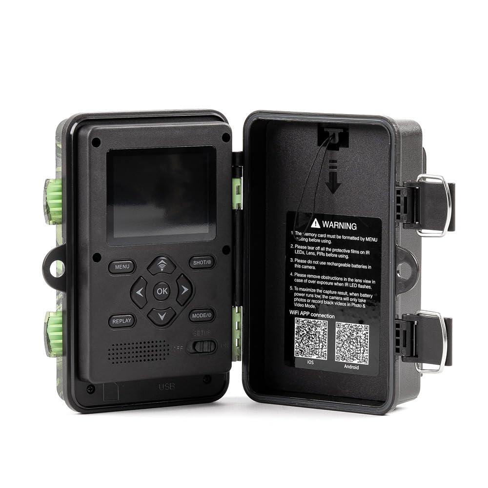 caruba-toad-wildkamera-full-hd-24-mp-wifi-nachtsicht image 4
