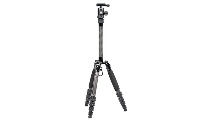 sirui-traveler-5c-carbon-reisestativ-5-segmente-schwarz image 1